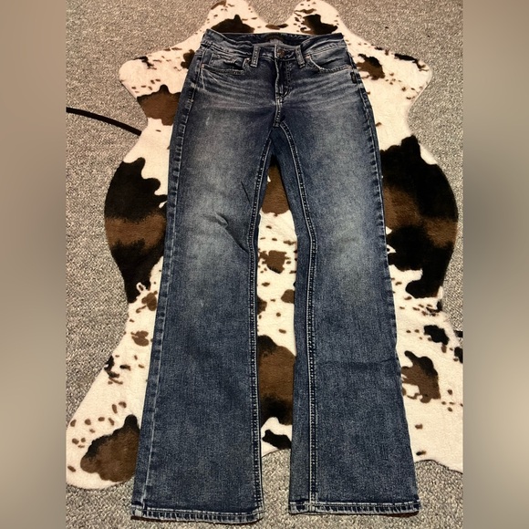 silver jeans size 26 - Picture 2 of 5